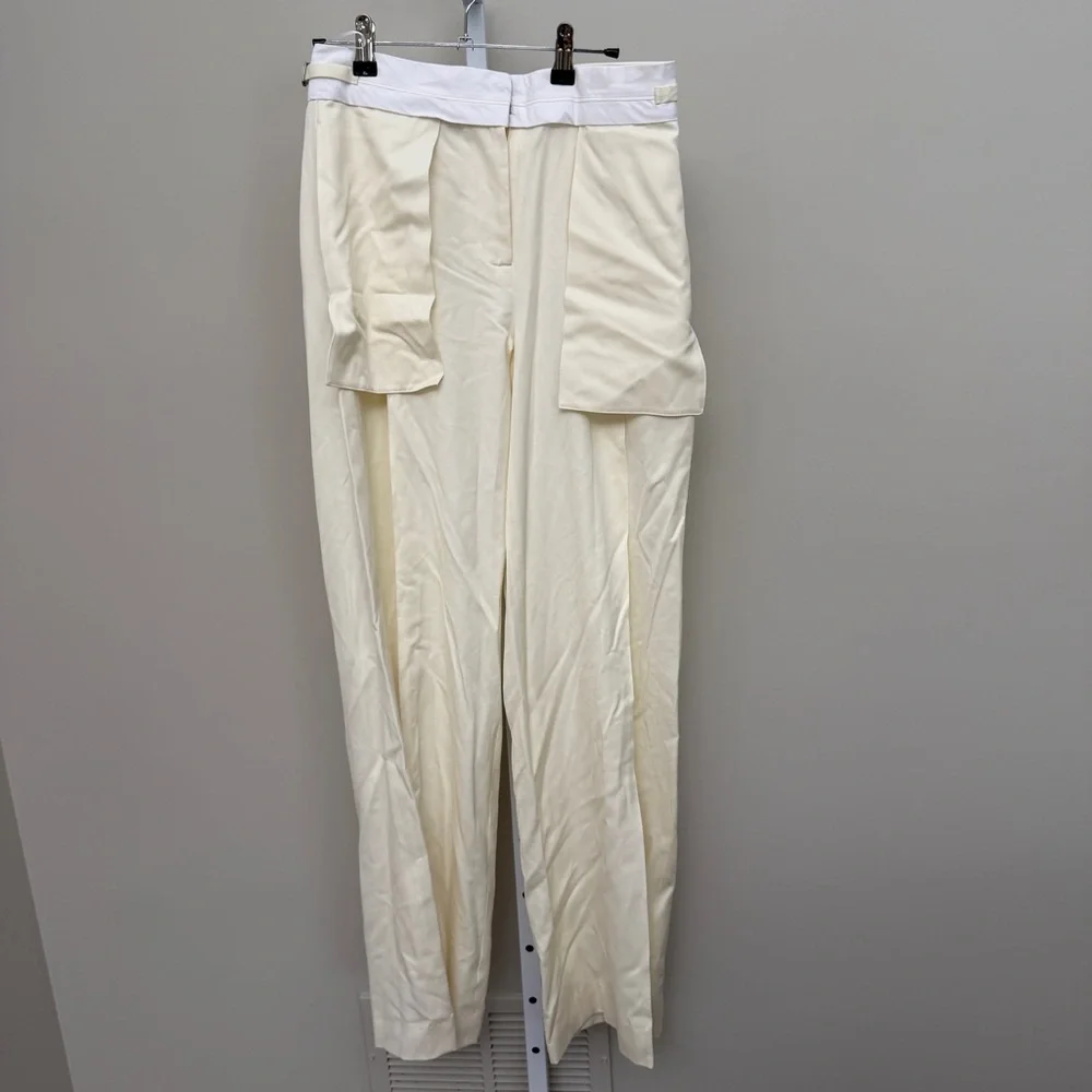 SERENA BUTE Inside Out Trousers size 6 - Picture 3 of 10